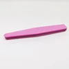 High Quality Different Shape Plastics Nail FIle Half Moon Nail Buffer 120 180 Refill Nail Filer