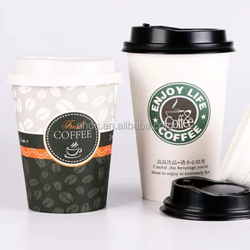 Download Custom Take Away Paper Coffee Cups Fashion Design Plastic Lid - Buy Take Away Coffee Cups ...