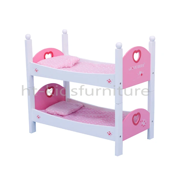 51 5x27x H 50cm E1 Mdf Pink White 18 American Girl Doll Bunk Bed Doll Furniture Beds Buy Doll Furniture Beds Baby Crib Toy Baby Crib Hanging Toy