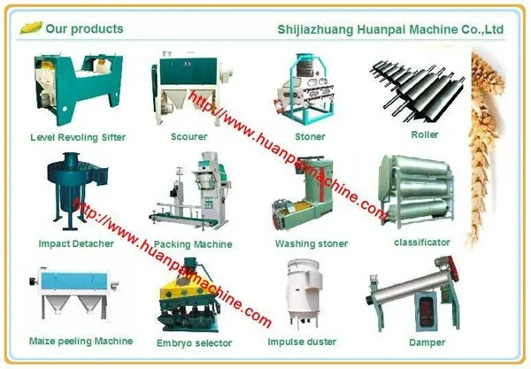 Turn-key with top quality 5-500 ton wheat flour mill project / wheat flour mill plant