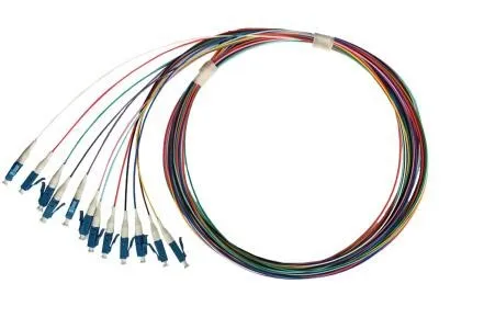 Customized Ftth Odf 12 Cores Fc Lc St Sc Bundle Fiber Optic Pigtail ...