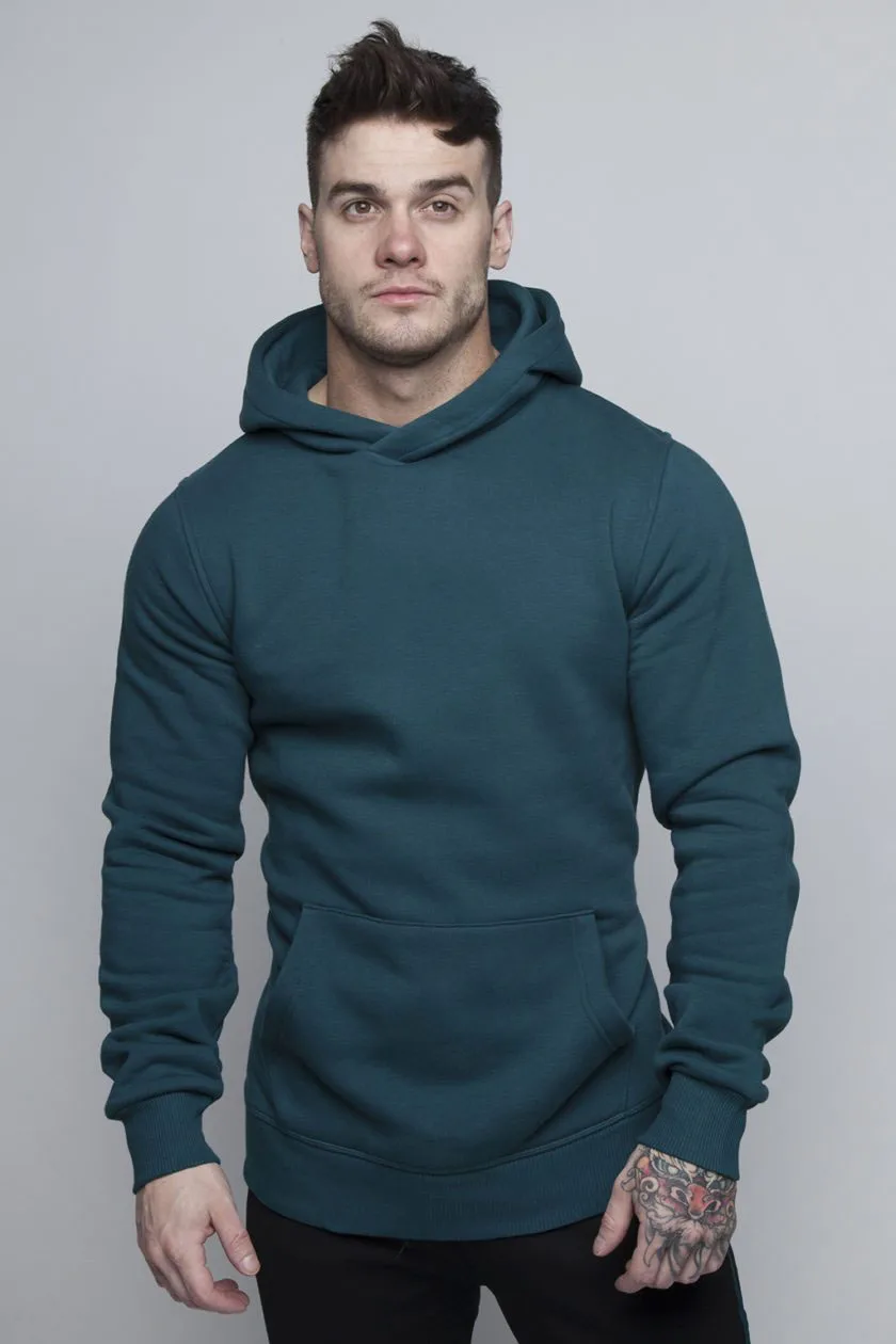 Ms-2495 Classic Organic Knitted Streetwear Athleisure Mens Teal ...