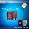 Food grade translucent platinum cure silicone rubber