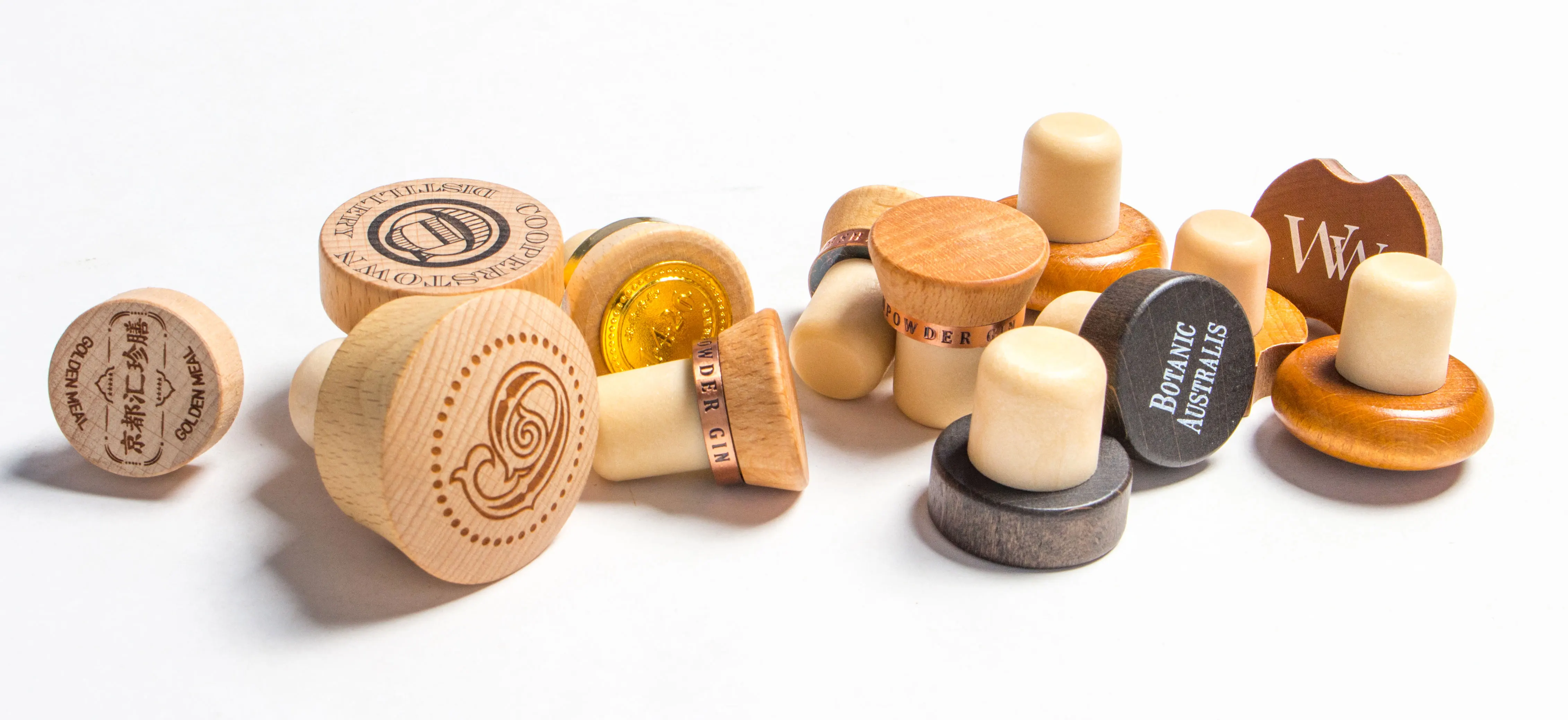 标准葡萄酒瓶的瓶塞 tbw19.3-30.1-20.9-14.2,定制设计