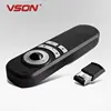 2.4 GHz Wireless Presenter with Red Laser Pointers Pen USB RF Remote Control PPT Powerpoint