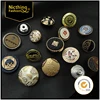 Factory Supply wholesale copper shank jeans button(Come to my shop see other Jean button design)