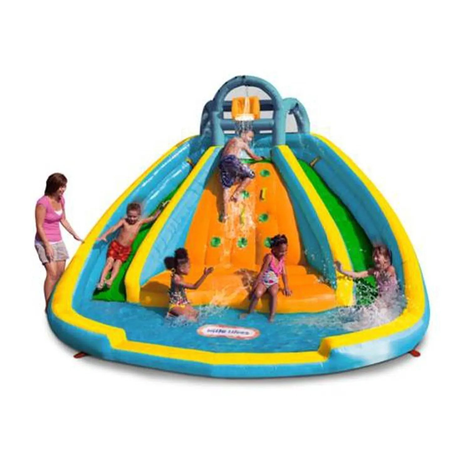 little tikes rocky mountain river race inflatable