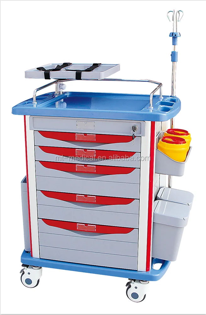 Emergency Hospital Mobile Transfer Cart