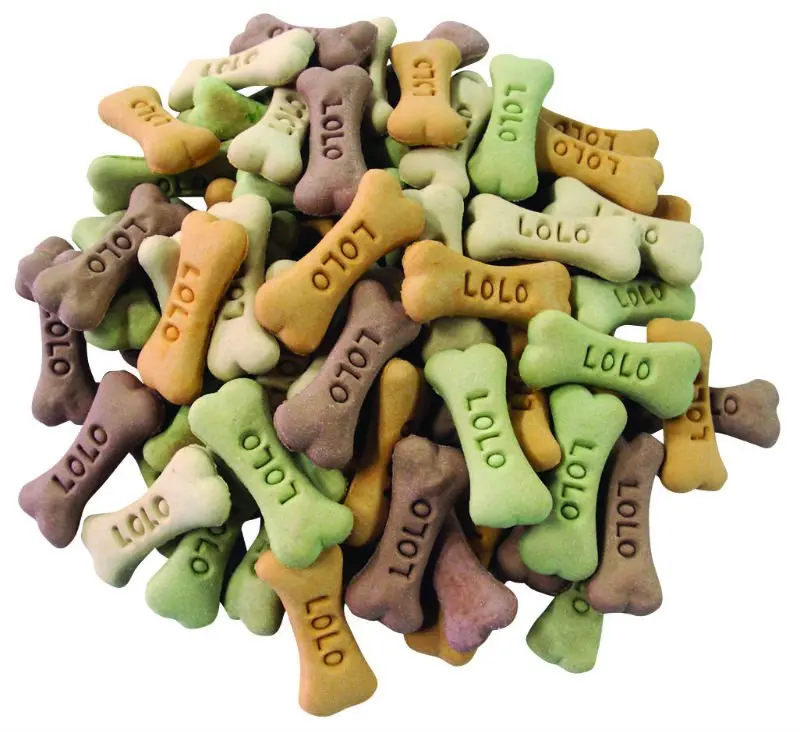 Lolo Pets Biscotti per Cani Ossa Mix Lolo Pets Biscotti per Cani Ossa Mix