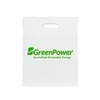 Eco Friendly Custom Own Logo Printed 100% Biodegradable Cassava Corn Starch Plastic Bags With Handles