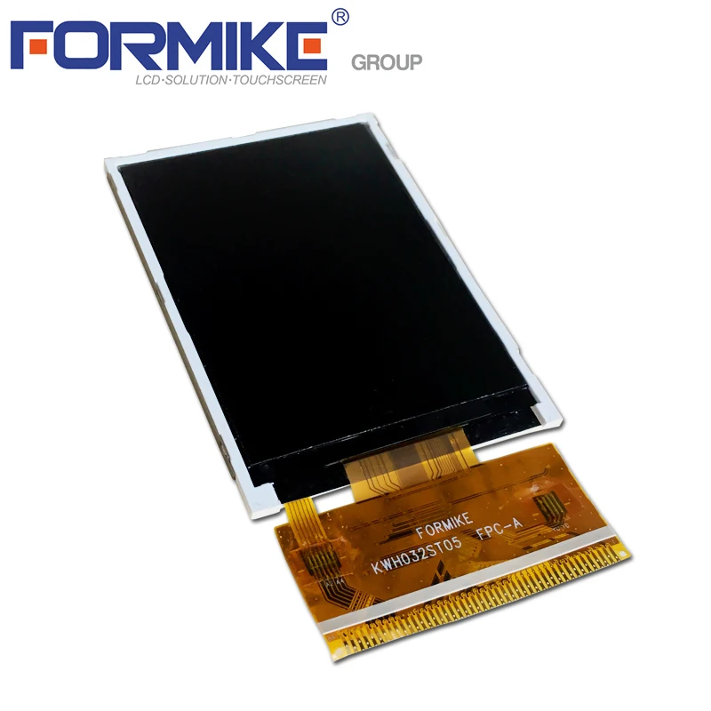 

3.2 inch lcd display module tft panel with resistive touch panel, N/a