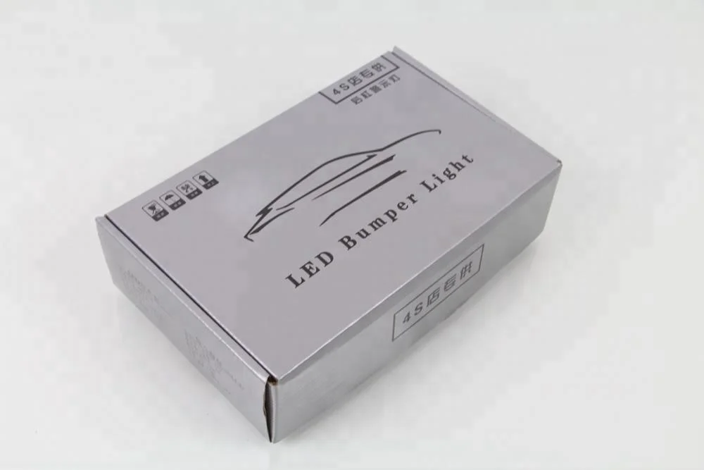 Auto Car Led Rear Bumper Light For Toyota Corolla 2014 2016 Buy