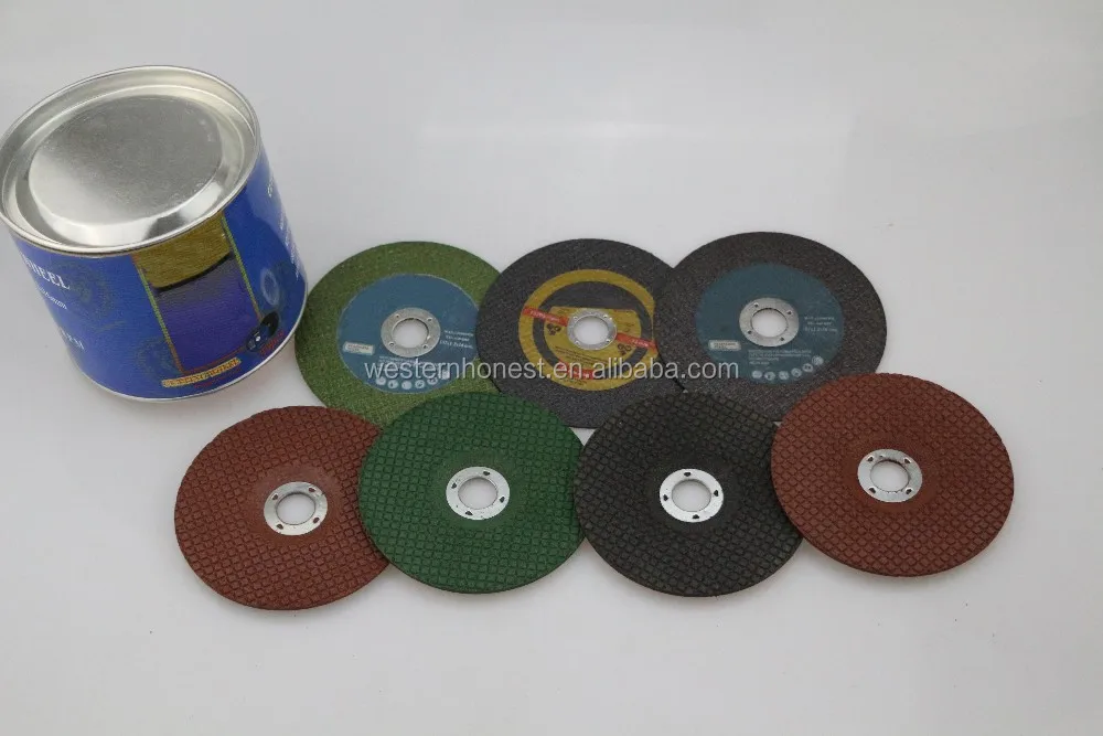 4"/4.5"/5"/7" 100mm/115mm/125mm/180mm Cutting Wheel Emery Carborundum