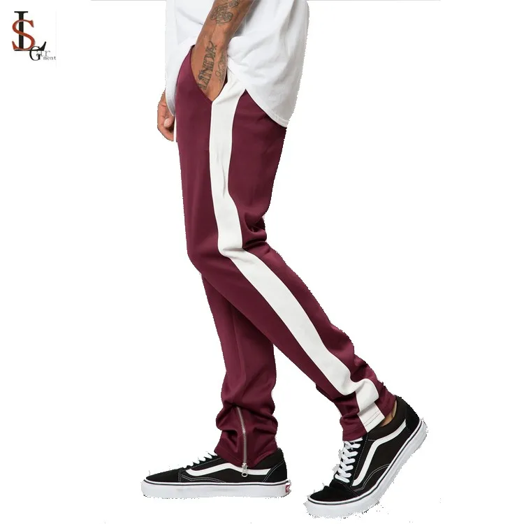 striped joggers mens