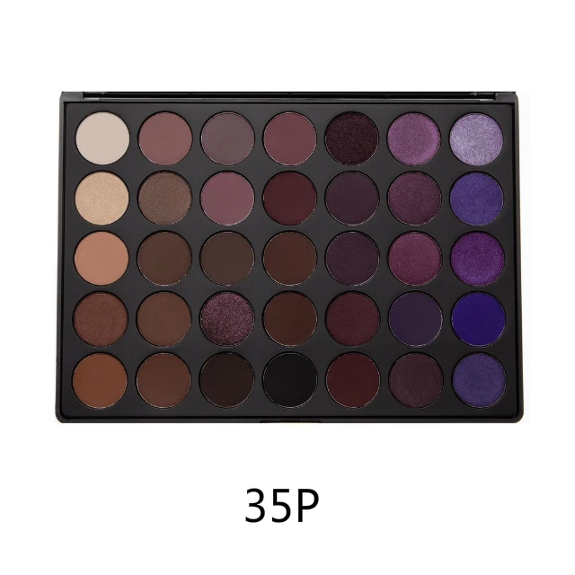 

35 Color EyeShadow Makeup Palette Private Label Beauty Cosmetic Set