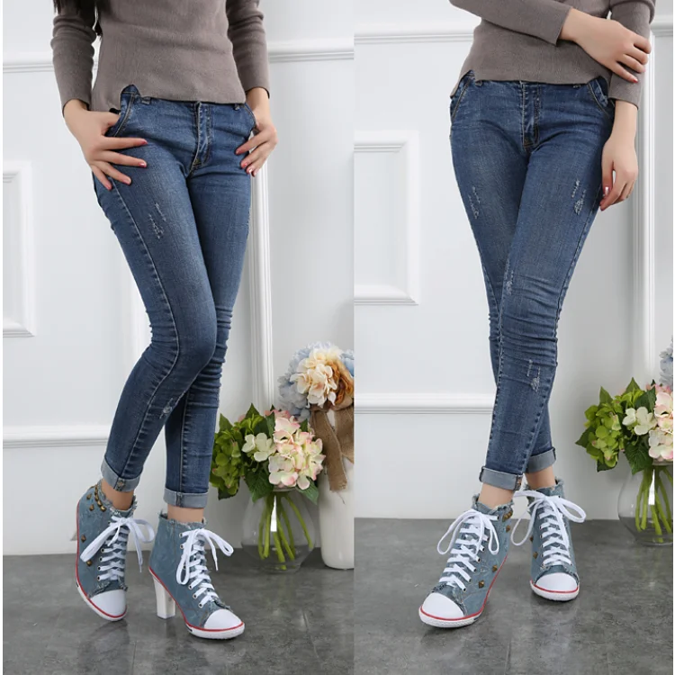 high heel dance sneaker