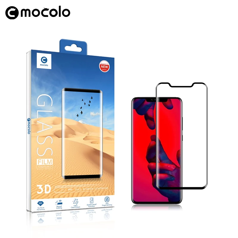 

3D Curved tempered glass screen protector For Huawei Mate 20 Pro