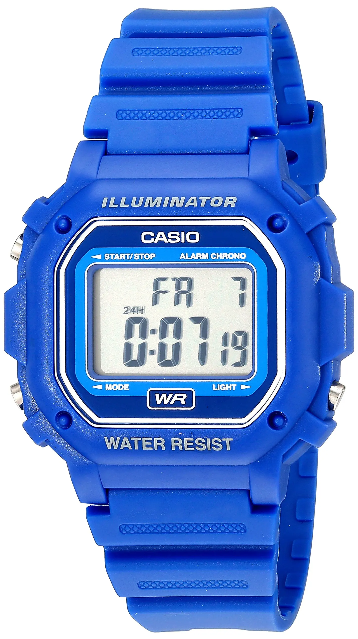 casio illuminator f108wh