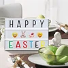 light box leave a message led lighting display interchangeable letter speech bubble