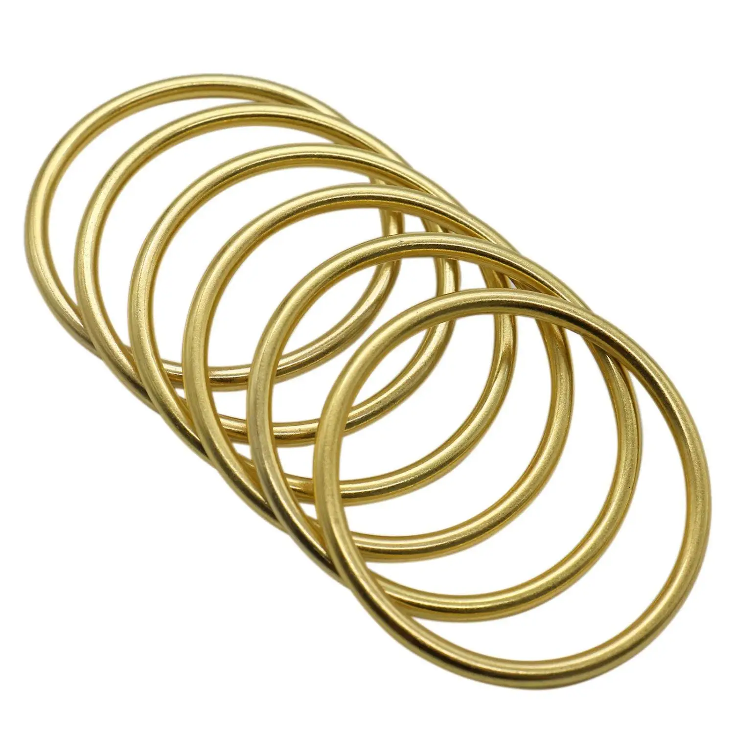 Large brass deals rings for crafts