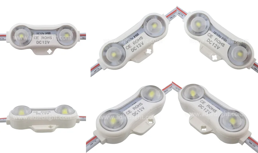 Advertising backlight signs led module samsung 3528 smd led