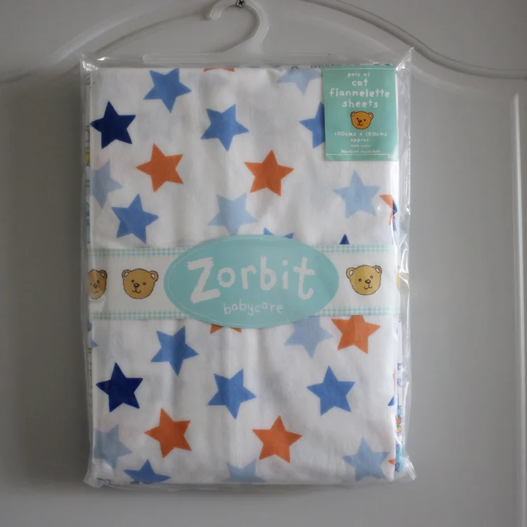 Brand Name Baby Crib Sheets Cotton Flannel Baby Diaper Bed Sheet