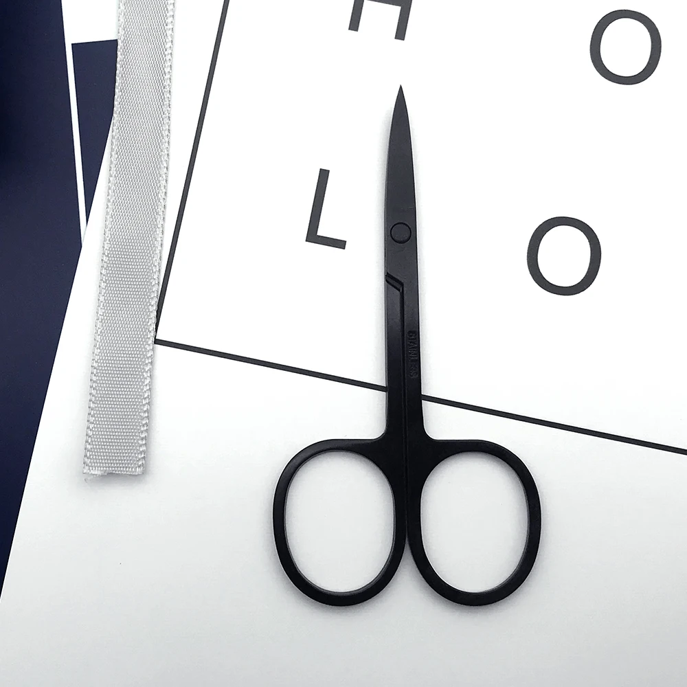 
manicure scissors curved private labels cuticle scissors 