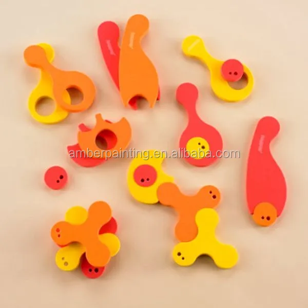 High quality educational baby foam toys bath letter and number