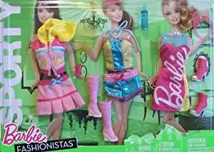 barbie fashionista clothes set