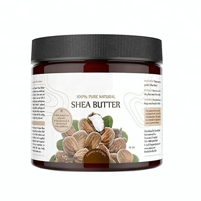 Factory Organic Shea Butter By Sky Organics Unrefined Pure Raw Ivory