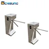 Security Card Tourniquet Gate Control Access Biometric Technology Tripod Barrier Gate