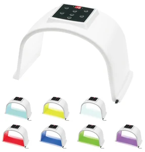 FR CE approved PDT Lamp Dome Beauty LED Light Therapy Equipment