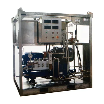 Pneumatic Corrosion & Scale Inhibitor Chemical Injection Pump Skid ...