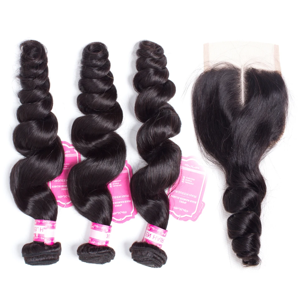 

Factory 100% Unprocessed Virgin Brazilian Hair, Loose Wave Human Hair, Free Sample Hair Bundles, N/a