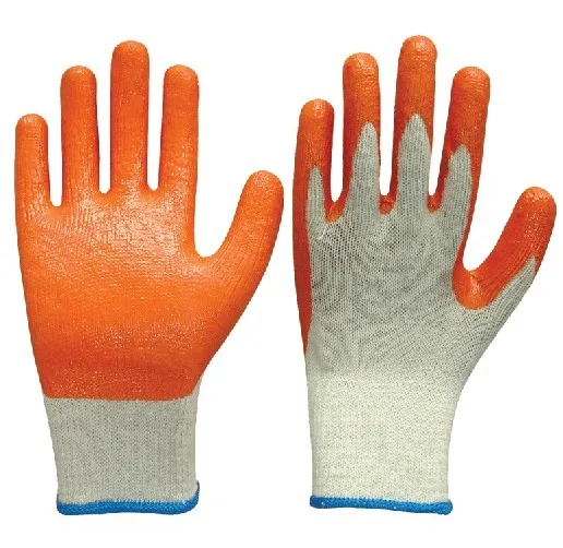cotton lined rubber gloves latex free