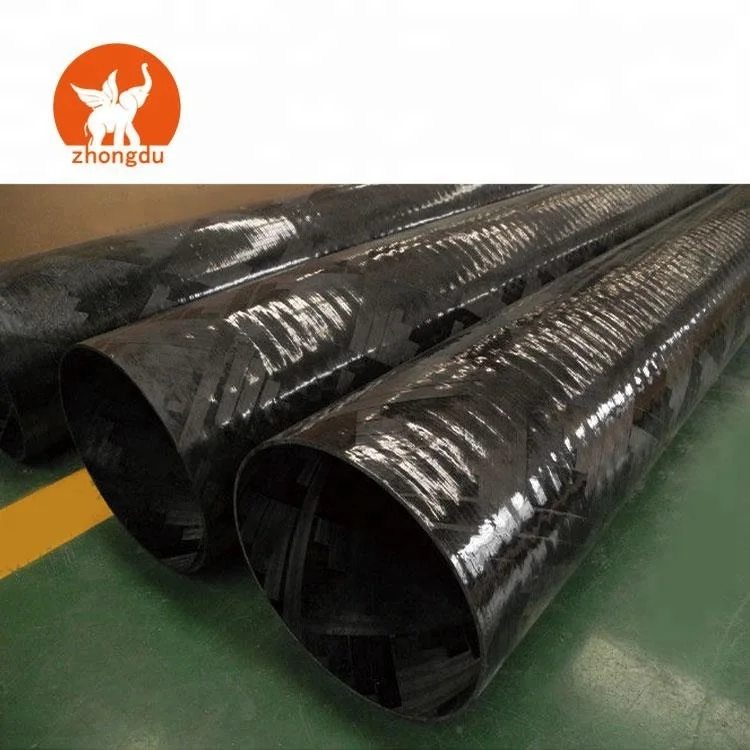 Cheapest Large Diameter 90mm Exhaust Pipe Carbon Fiber Tube Buy Carbon Fiber Tube,Carbon Fiber