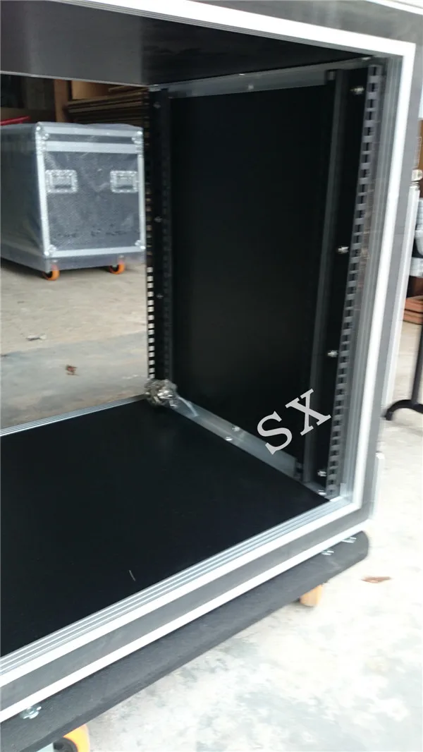 12u Pro Amp Shockproof Rack Flight Case With Stand Table Buy Rack