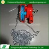 Factory custom side and roof open manual greenhouse roll up motor