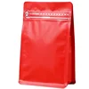 wholesale high quality eco friendly reusable red packet with zip lock