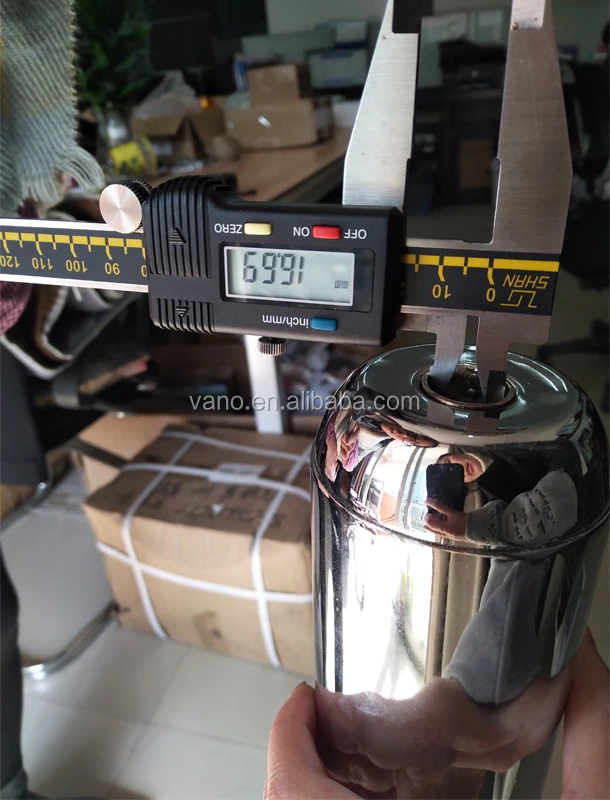 Stainless Steel Motorcycle Moto Muffler Exhaust Pipe Tip For SIMSON S50 S51