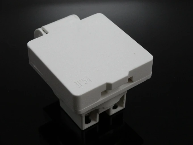 2016 Hottest White Greece Waterproof Plug/greece Waterproof Socket