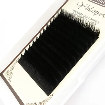 

1 Second Flowering Eyelashes Extension0.07 Lash Extensions, Natural black