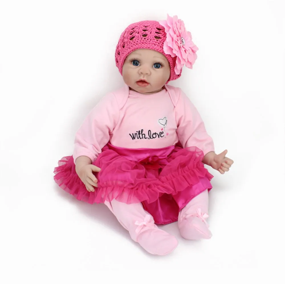 Wholesale Plastic Funny Pacifier Reborn Baby Doll ...