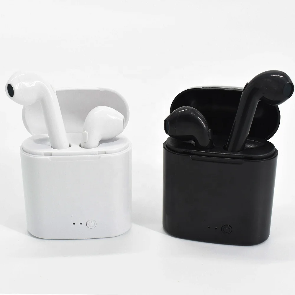

Good Quality Ture Wireless I7S TWS Bluetooth Sport Earphone In-Ear Headphone Wireless Stereo Headset, Black;white;red;gold;pink;oem