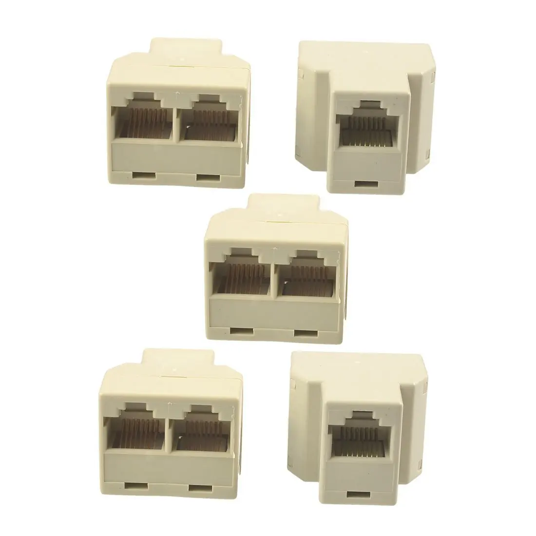 Buy SODIAL(R) RJ45 8P8C Network/Telephone AB 2 way 8P8C Manual Sharing