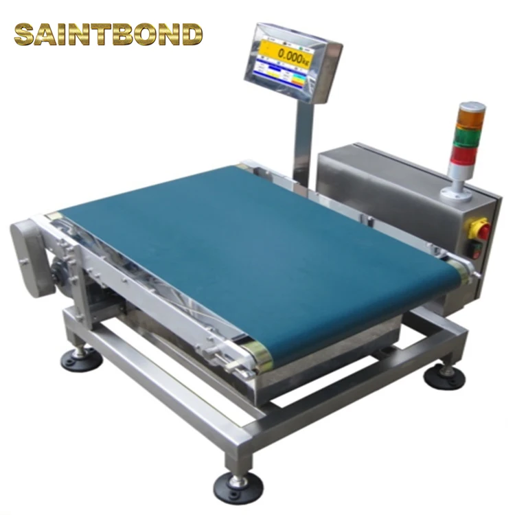 Solutions Automatic Checkweighers Online Inline Scale Checkweigher ...