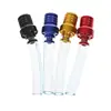 Custom Valve Fuel Tank Cap Air Vent Tube CNC New Racing Pit Dirt Bike Modification Gas cylinder cap