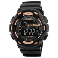 

hot selling SKMEI 1243 dual time mens sports digital watches with instructions manual