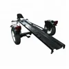 Ecocampor Factory Single Rail Collapsible Motorcycle Carrier Trailer (Standard Version)