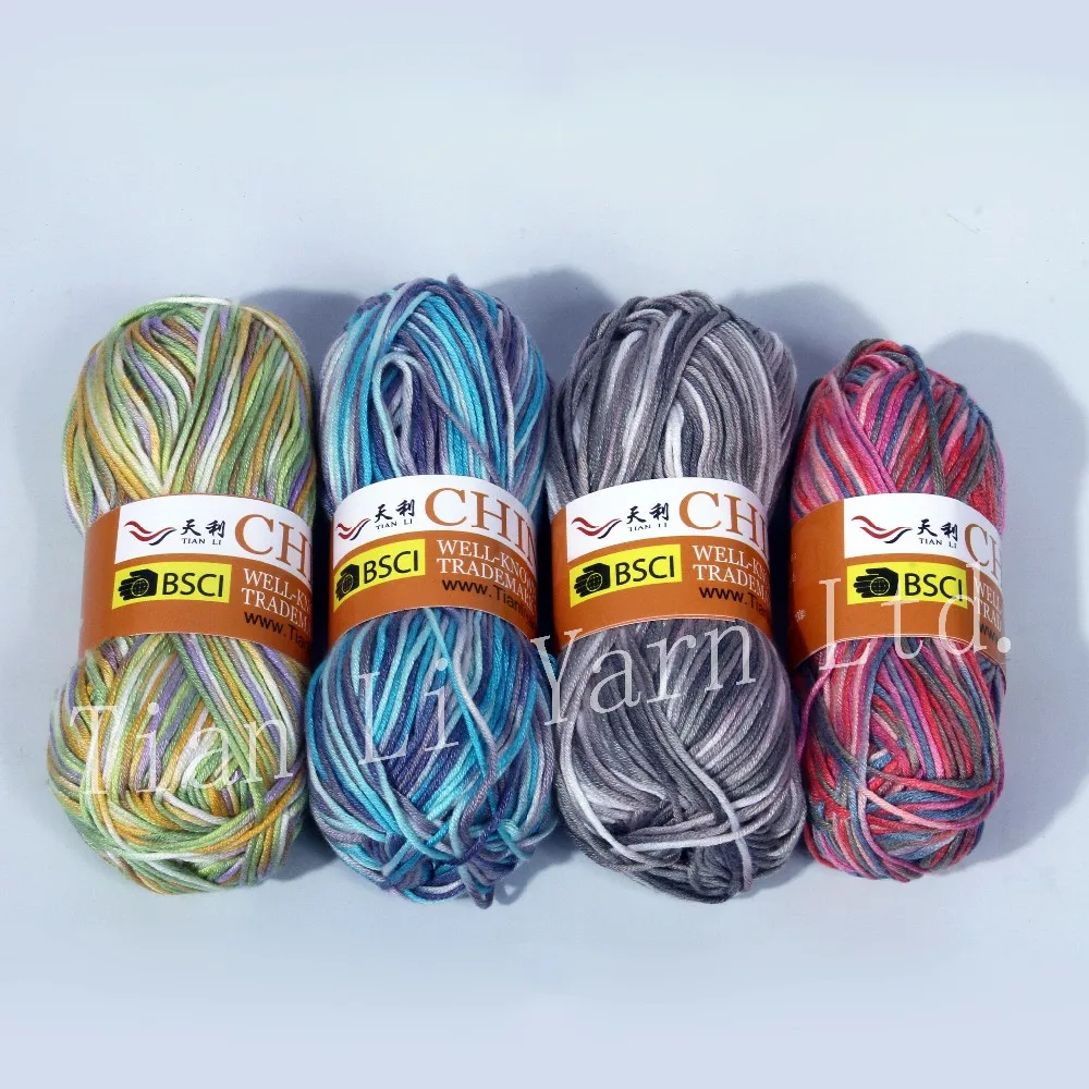 Wool Knitting Yarn Cosy Wool Bamboo And Acrylic Yarn For Hand